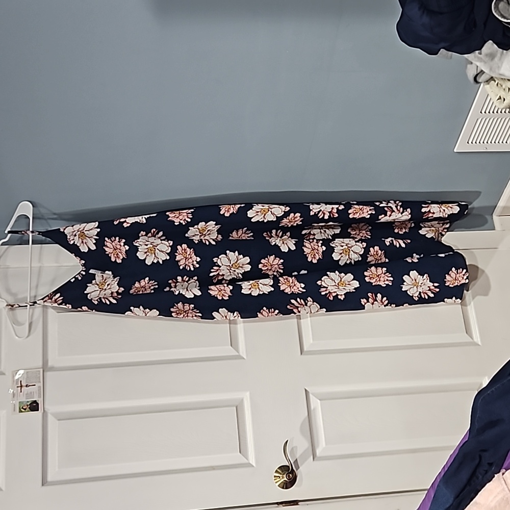 Floral maxi dress